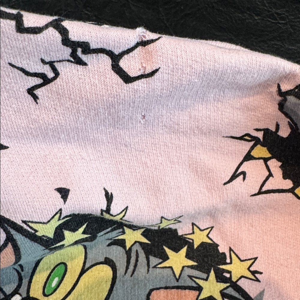 Pink Cartoon Character Hoodie Tom & Jerry Size L (CL) - Picture 12 of 12